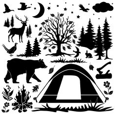 camping design elements