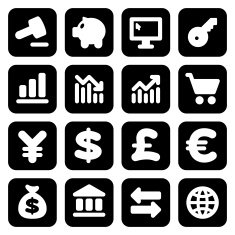 Mini Finance Icons