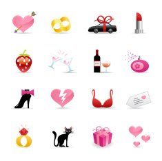 Color Icons - Love