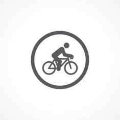 Cyclist Icon N2