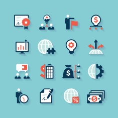 Business Icon Set N141