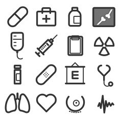 Medical Icons N48