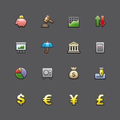 Finance Icons N50