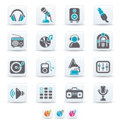 Music icons N36