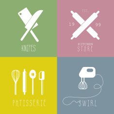 Kitchen Tools - Illustration N3