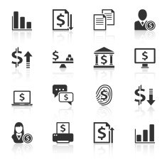 Money icons N10