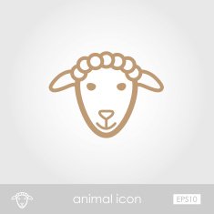 Sheep Icon N14