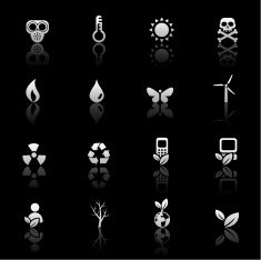 Environmental icons set 2