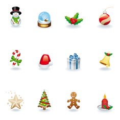 Icon Set Christmas N7