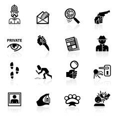 Black Symbols - Private Eye & Detective