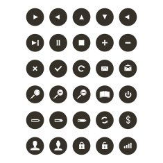 Webdesign Elements - Icon Set