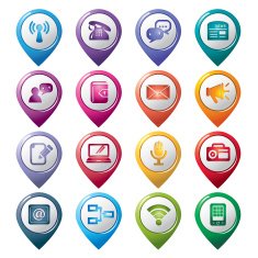 Communication Pointer Icons01 N2