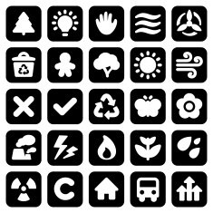 Mini Enviro Icons
