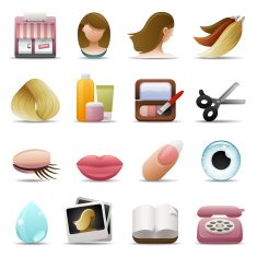 Deluxe Icons - Hair & Beauty