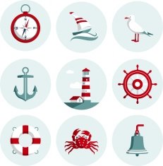 Nautical Icons N9