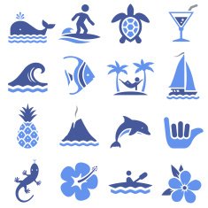 Hawaiian Icons - Pro Series