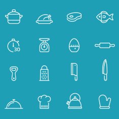 Icon Set Kitchen N3