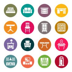 Furniture icons N11
