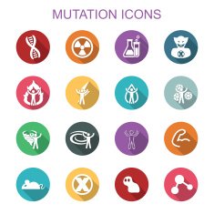 mutation long shadow icons