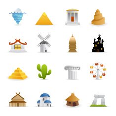 Color Icon - Travel