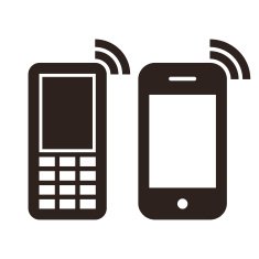 Mobile Phone Icons N12