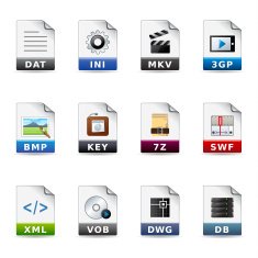 Web Icons - File Formats 10