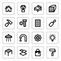 Home Improvement Icons
