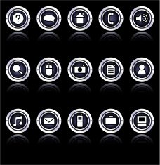 Metallic Icons N4