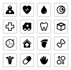 Medical Health Icons N2