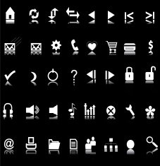 World Wide Web Icons Light