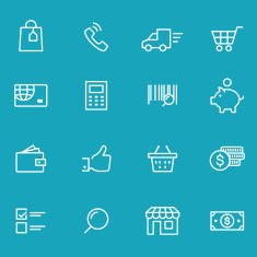 Icon Set Logistic N8