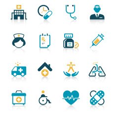 Medical icon set N10