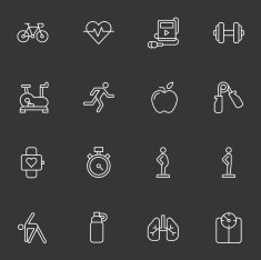 Fitness Icons N31