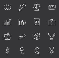 Finance Icons N53
