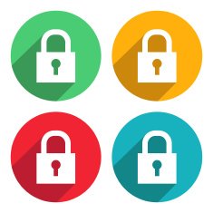 Padlock Icons - VECTOR