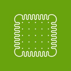 Vector biscuit icon Eps10