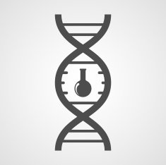 Vector DNA icon
