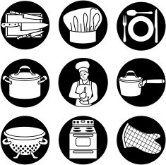 chef icons reversed