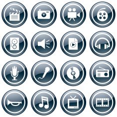 Media buttons N4