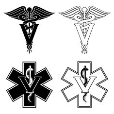 Veterinarian Medical Symbols