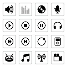 Sound and Music Icons