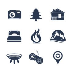 Travel Icons Set N18