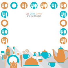 Dinner Restaurant and Eating Frame N2