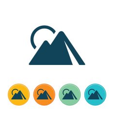 Mountain Icon N4