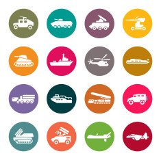 Military icons N3
