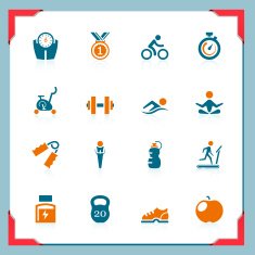 Fitness Icons N32