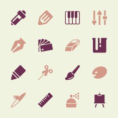 Creative Icons - Color Series