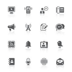 Communication Icons N153