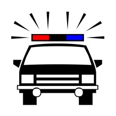 police car N4