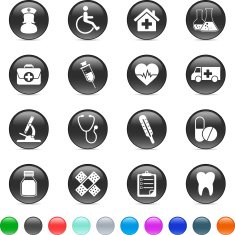 Medical Icons N55